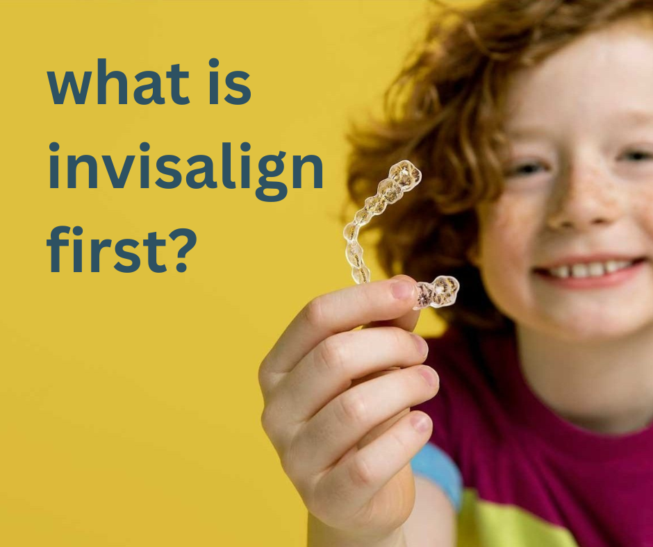 What is Invisalign First? 1 what is invisalign first clear aligners colorado